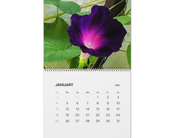 Flowers in Florida Wall Calendars (2026)
