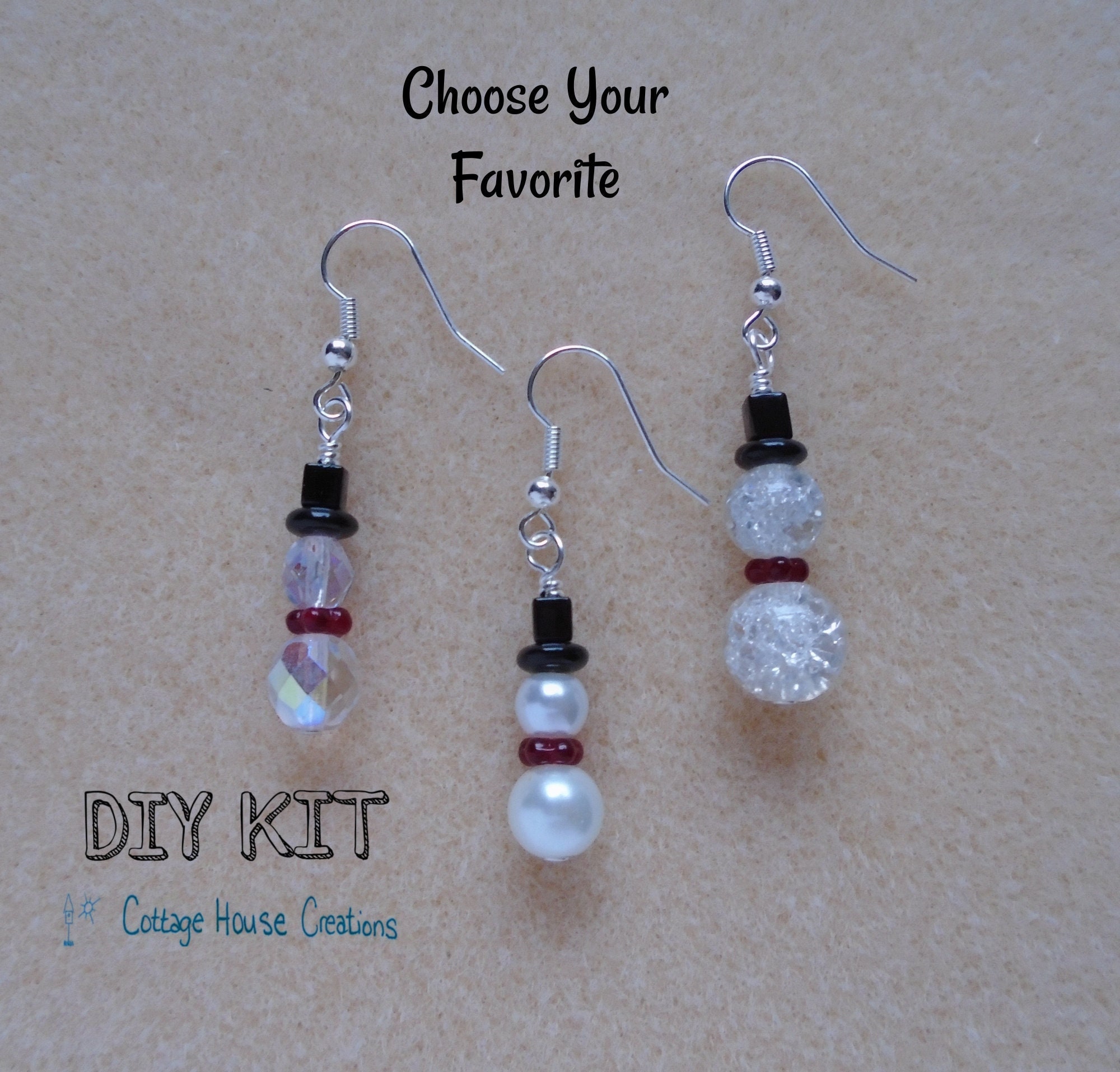 DIY Earring Kit - Easter Basket Earrings – Too Cute Beads