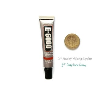 E6000 Industrial Strength Glue 0.18oz Tube travel/trail size