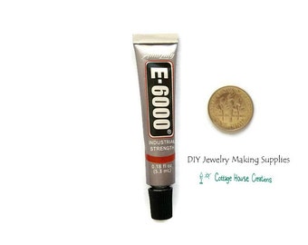 E6000 Industrial Strength Glue 0.18oz Tube travel/trail size