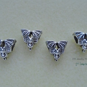 Bat Bead Large Big Hole European Paracord Bracelet DIY Jewelry Making Macrame