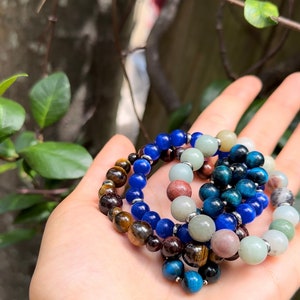 Natural Handcrafted Gemstone Bracelets