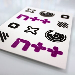 Limited Edition N++ Monogram Print