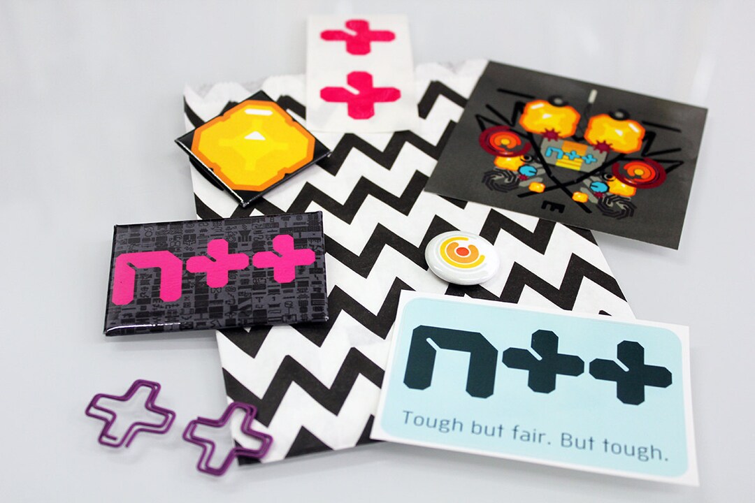 Nullsoft Sticker N++ Stickers and Buttons Pack - Etsy