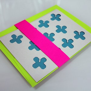 N ++ Plus Plus Cut-out kaart (LG4)