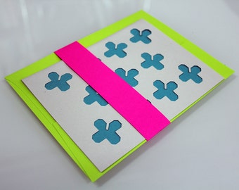 N++ Plus Plus Cut-out Card (LG4)