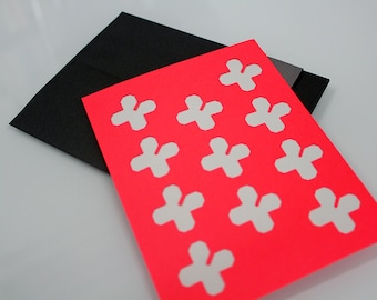 N++ Plus Plus Cut-out Card (C2)