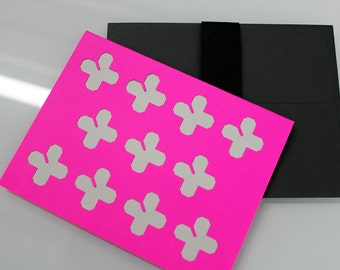 N++ Plus Plus Cut-out Card (C4)