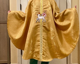 READY TO SHIP: multiple colors- Catholic Kids’ Chasuble- play Priest Vestment for Mass, Catechesis of the Good Shepherd