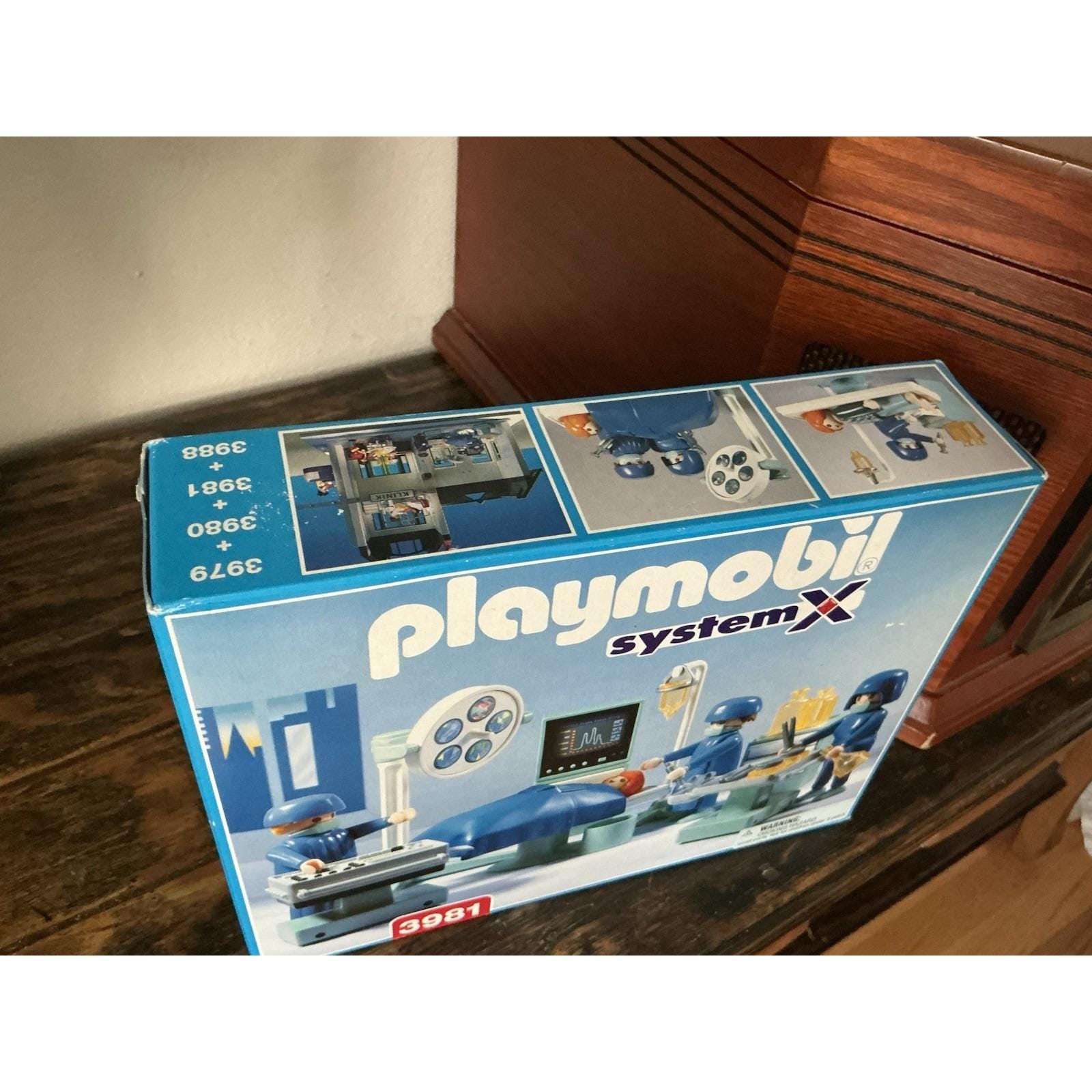 Vintage Playmobil Set 3981 Hospital Operating Room Nurse NEW