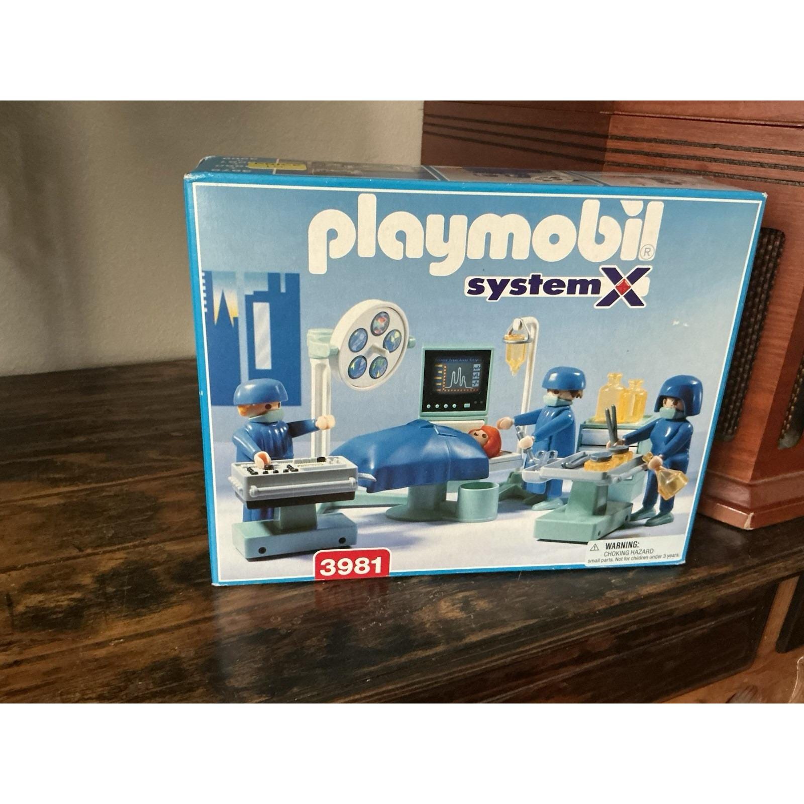 未開封・廃盤品 playmobil 手術室セット 3981 Playmobil(プレイ