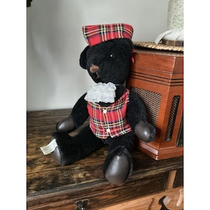 House of Nisbet ニスベット　限定テディベアイギリスアンティーク House of nisbet bear - Etsy 日本