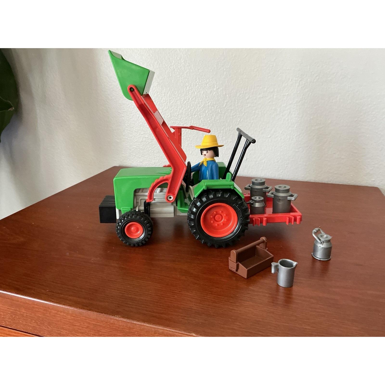 Playmobil Tractor New Zealand