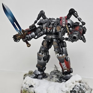 ウォーハンマー グレイナイト：ネメシス・ドレッドナイト NEMESIS DREADKNIGHT