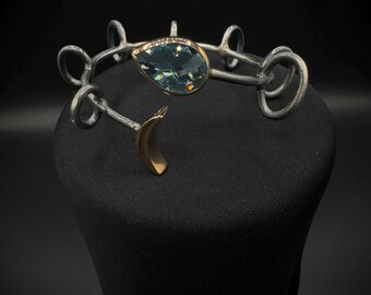 Fish Bone Bangle, 925 Sterling Silver Handmade Jewelry Accessories