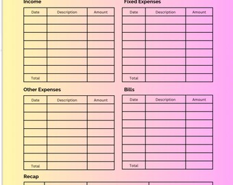 Budget planning