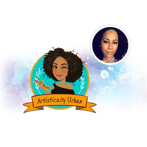 Custom Cartoon illustration Banner with low resolution