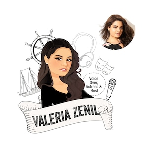 Custom Cartoon Illustration Web Banner Design (Large size)  