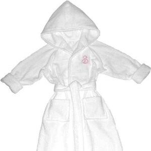 Handmade Personalized Childrens Bathrobe image 1