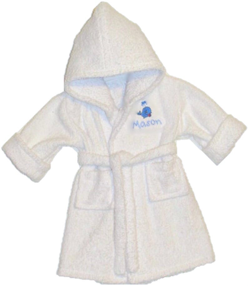 Personalized Handmade Baby Bathrobes. Etsy