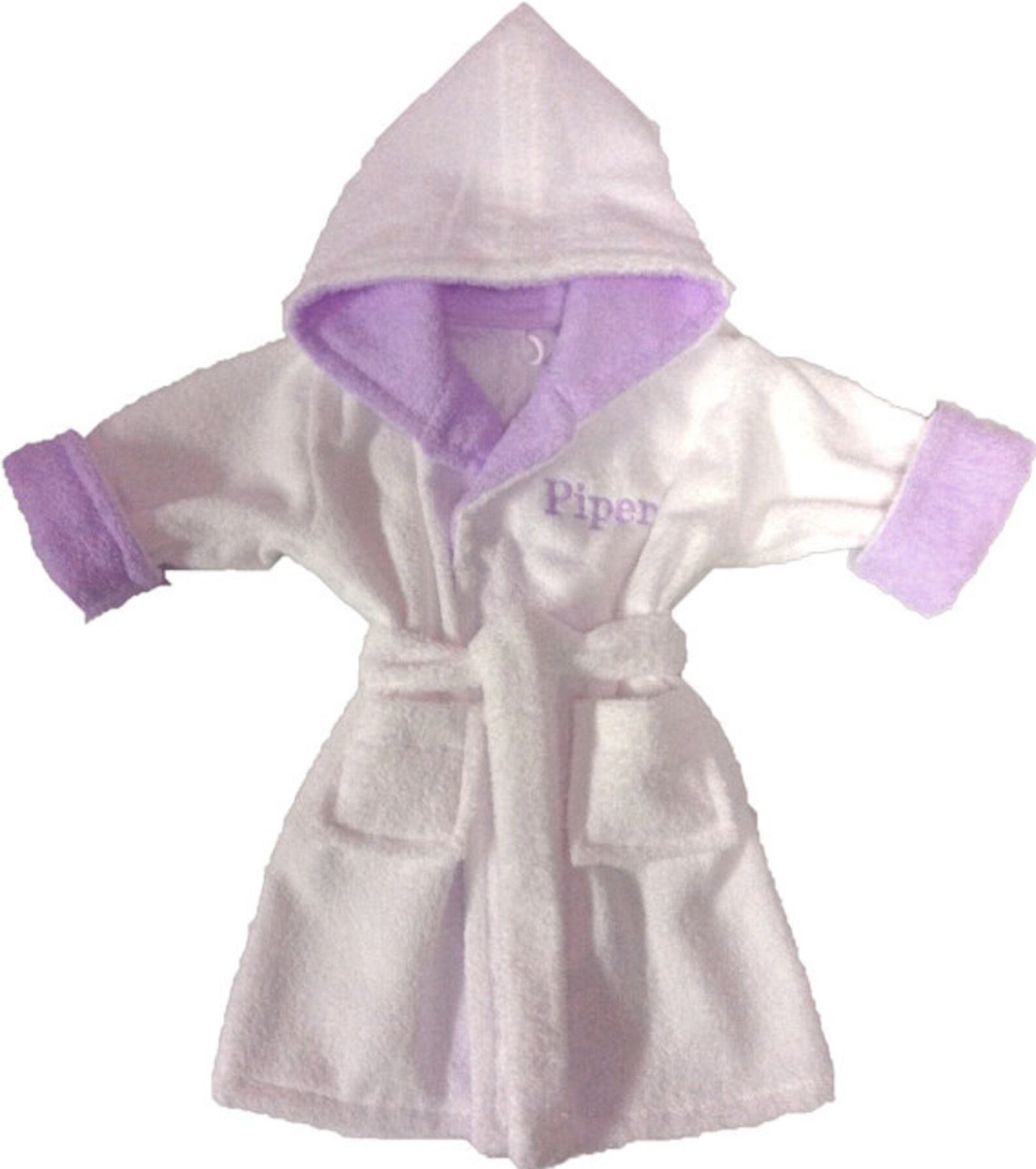 personalised terry towelling bathrobes