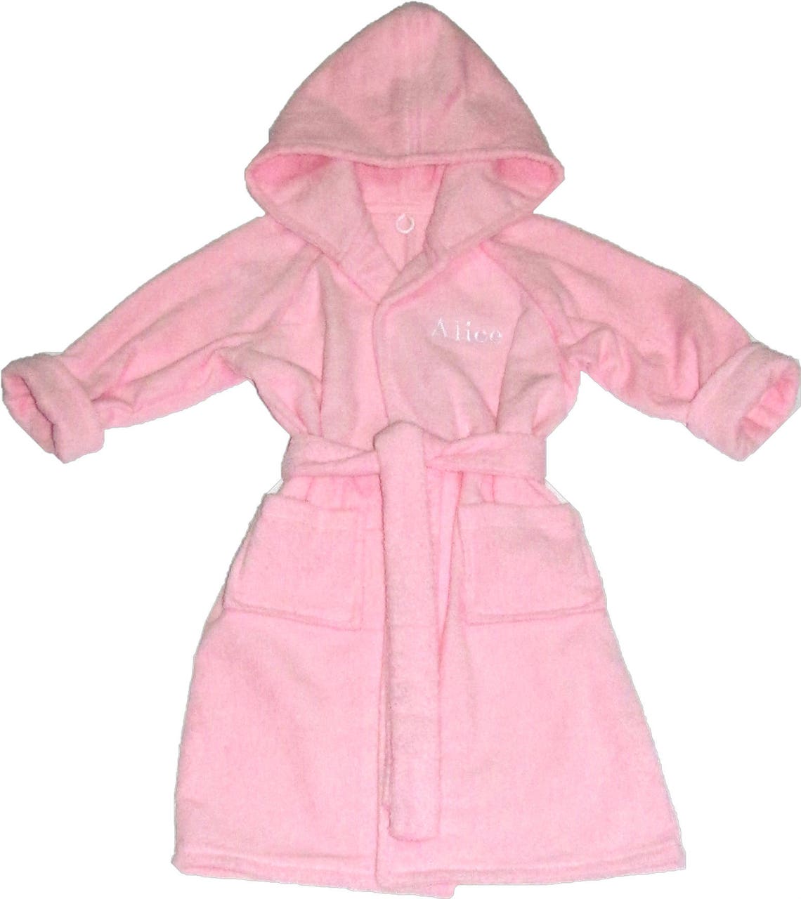 personalised childrens bathrobes