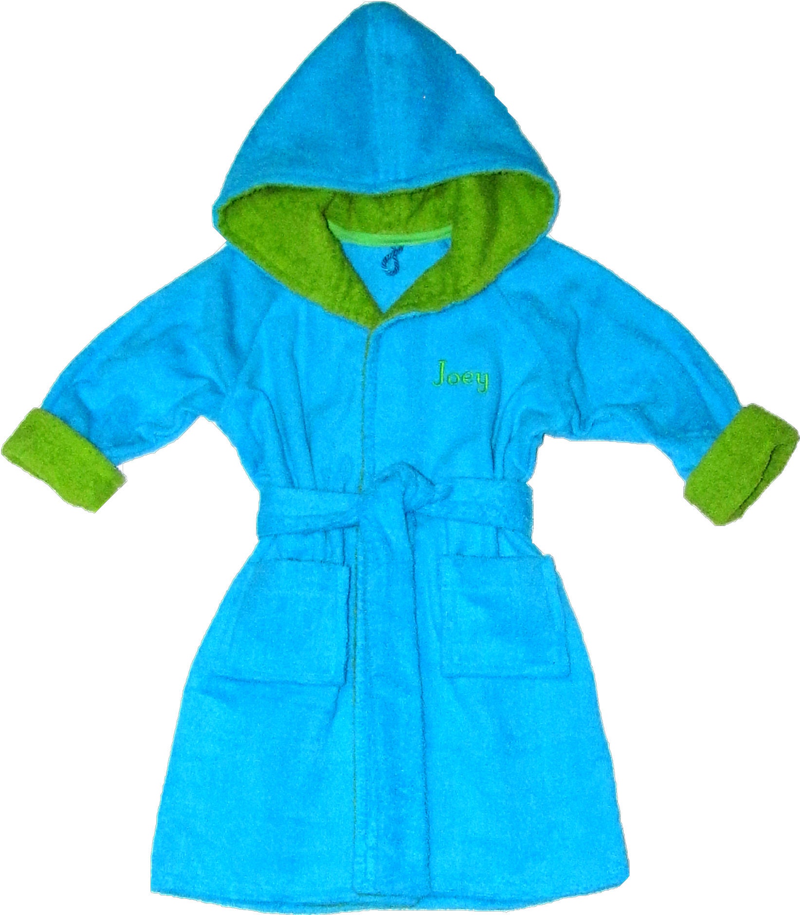 Handmade Child's Terry Bathrobe Etsy