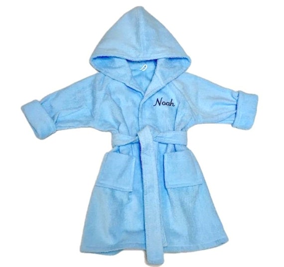 Personalized Handmade baby bathrobes. Etsy