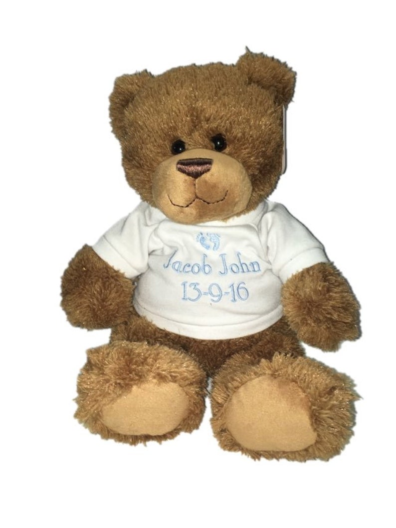 Personalized Teddy Bear sold seperatly,not as a pair image 2