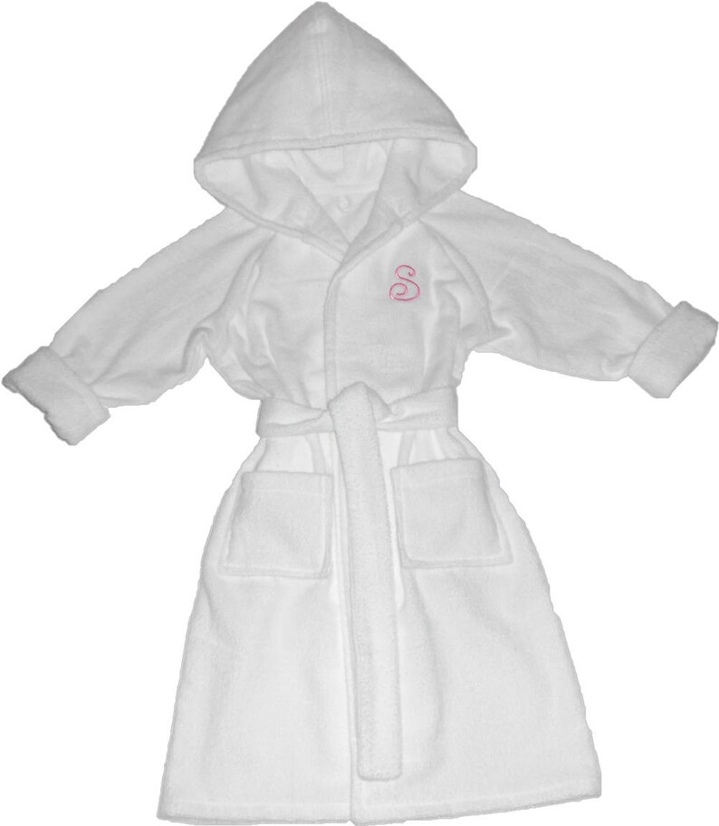 Handmade Personalized Childrens Bathrobe Etsy