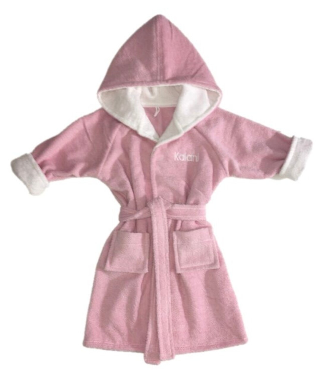 Handmade Personalized Toddler Bathrobes Small Sizes Etsy Canada