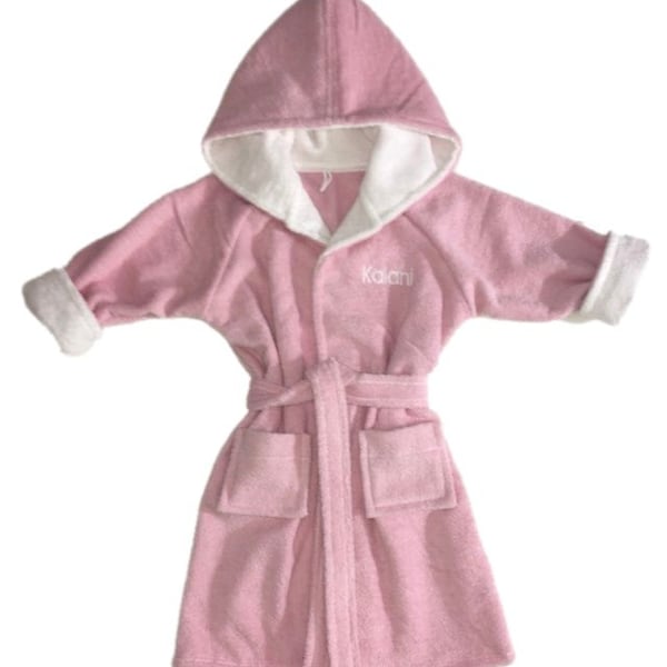 Toddler Bathrobe Etsy