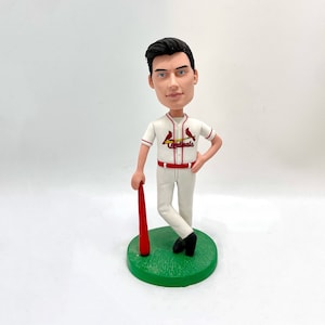 Custom Baseball Bobblehead Personalized Athlete Gift Unique Baseball Souvenir for Dad or Boss
