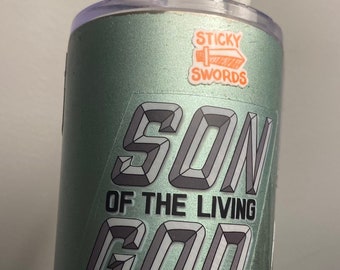 SON Christian Sticker | Faith stickers | Water Bottle | Laptop | Bible Journal Decals | Scripture | Bible Verse | FREE SHIPPING