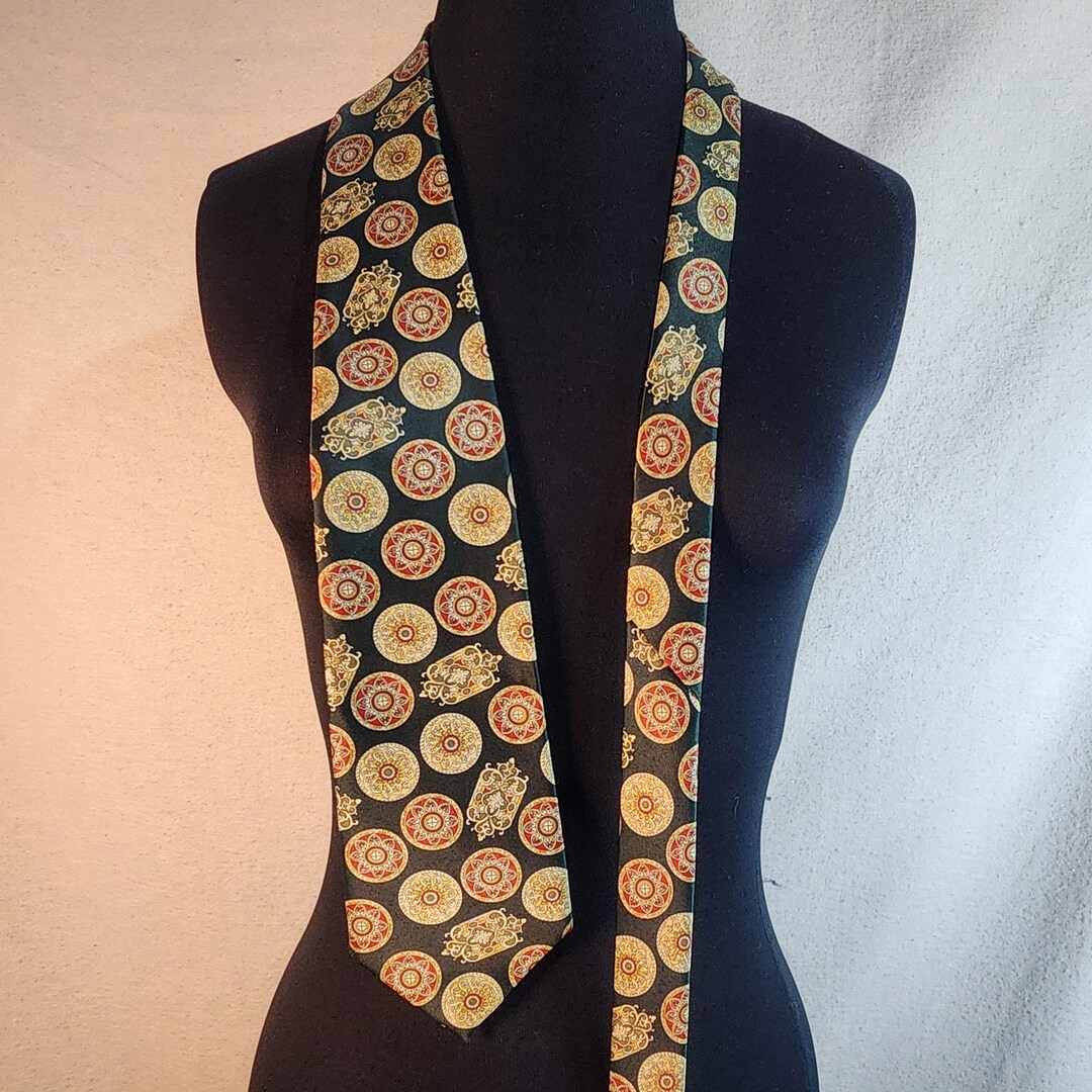 Handmade Cravatte René Chagal/silk Tie