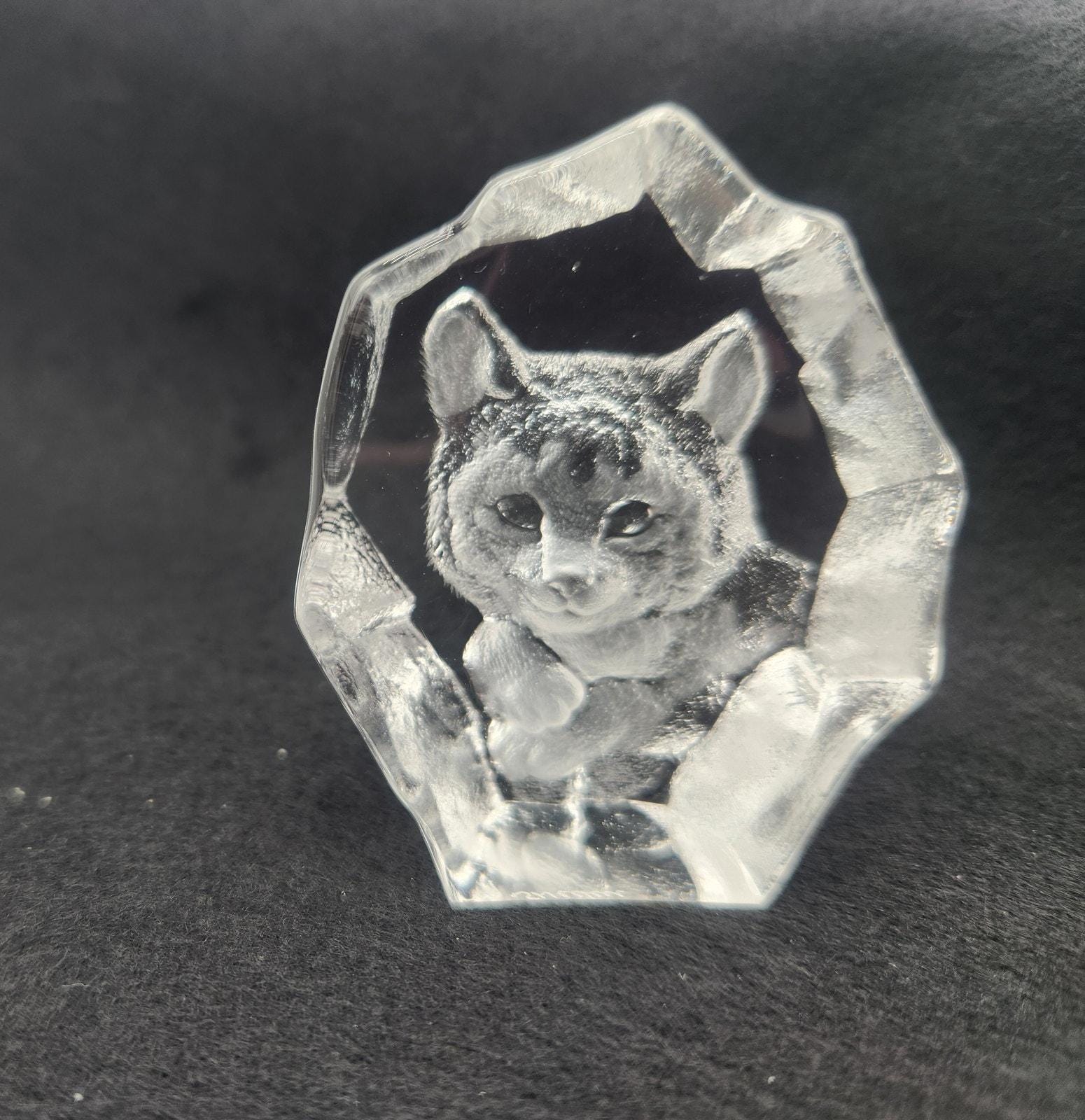 Mats Jonasson Cat - Etsy