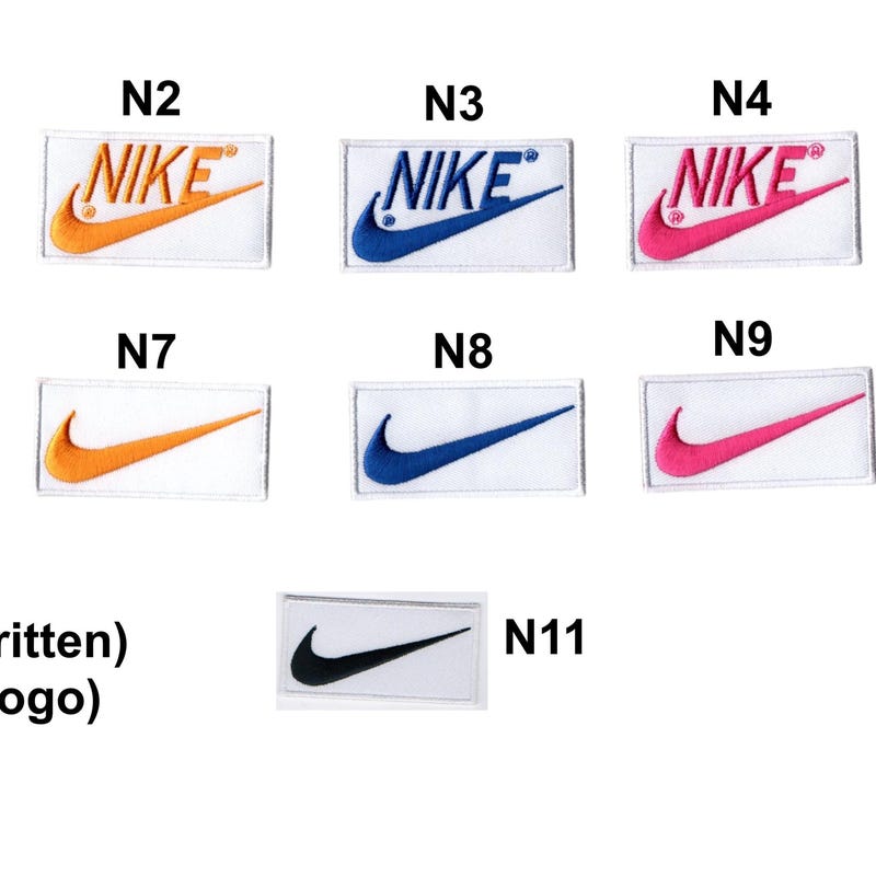 sew on nike patch