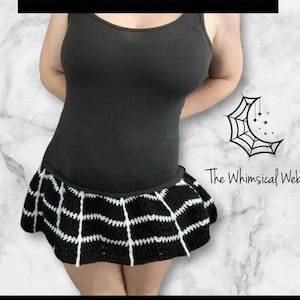 PATTERN - The Webbed Mini Crochet pattern - PDF DOWNLOAD