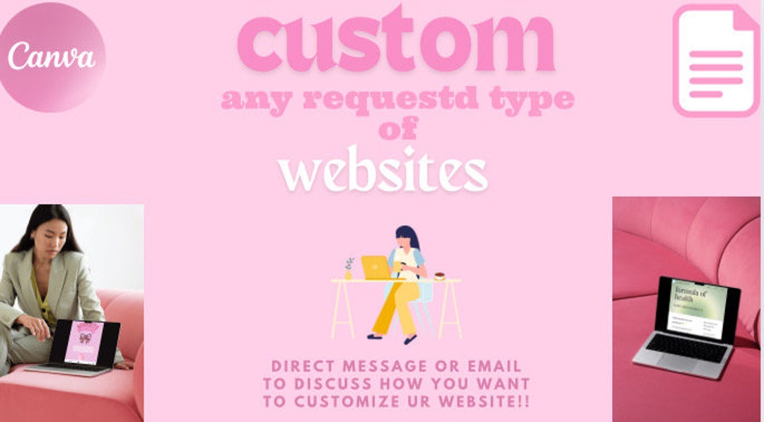 Custom Website,customized Website,customizable Website,entertainment ...