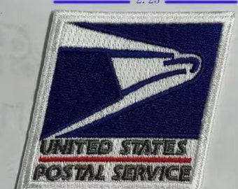 USPS Eagle Embroidery – VELCRO VERSION (Set of 3)