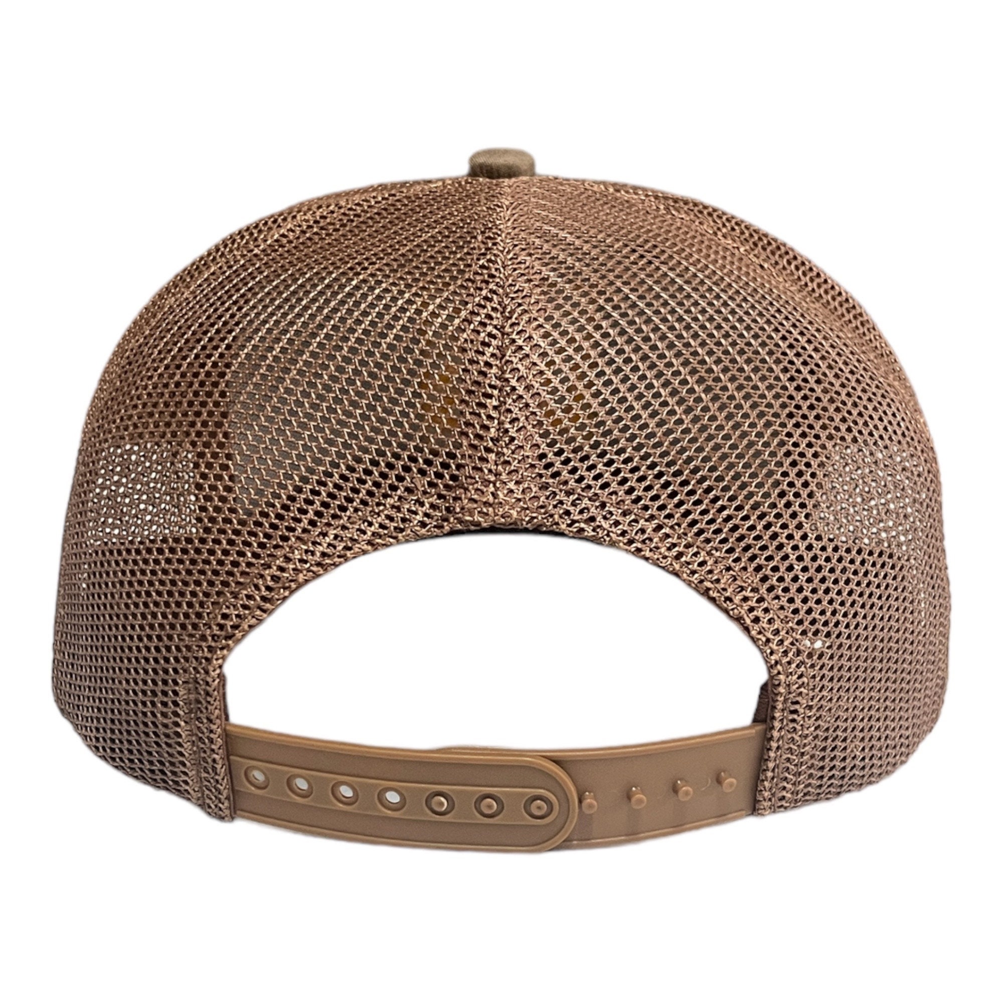 UPS United Parcel Trucker Mesh Snapback Cap Hat Brown Embroidered Curved Uniform UPS Be Unstoppable Patch Hat United Parcel Service Hat Brown  main image 4