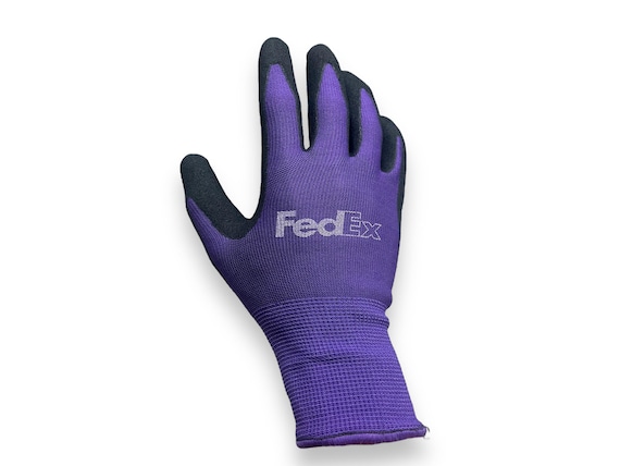 Fedex Work Gloves (6-pack) – Durable Grip Gloves - Etsy