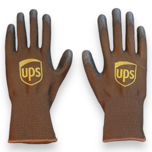 UPS gloves (6 pack) work gloves - UPS gear
