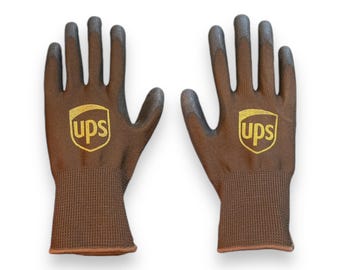 UPS gloves (6 pack) work gloves - UPS gear