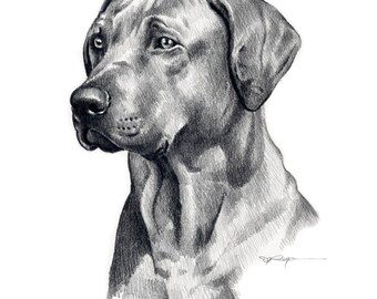 フランスヴィンテージ 犬の肖像画 ハンドペイントΩ