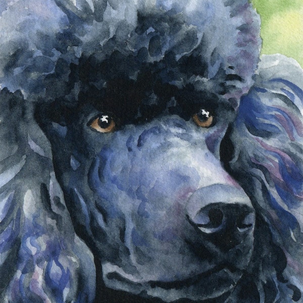 poodle-art-print-etsy