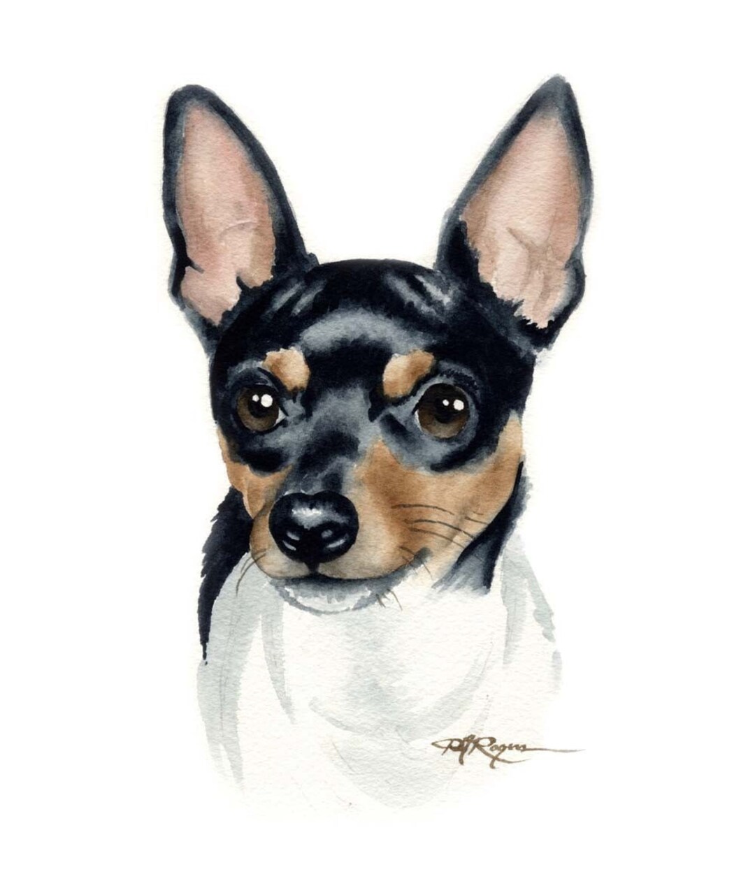 Toy Fox Terrier Umbrella Toy Fox Terrier Umbrella