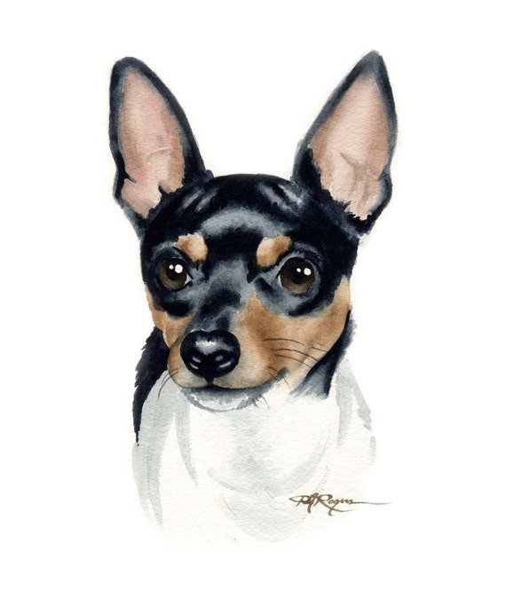 Toy Fox Terrier Umbrella Toy Fox Terrier Umbrella