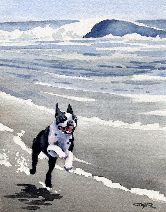 Etsy boston terrier cheap