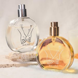 Custom Engraved Perfume Bottles | Perfect Bridesmaid and Mother of the Bride Gifts | Wedding Gifts | Gifting Culture | Bottles Only